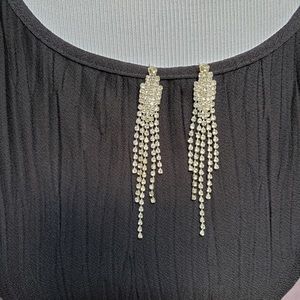 Pierced earrings